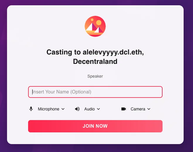 DCL Cast app