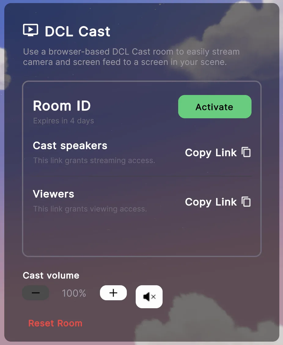 DCL Cast