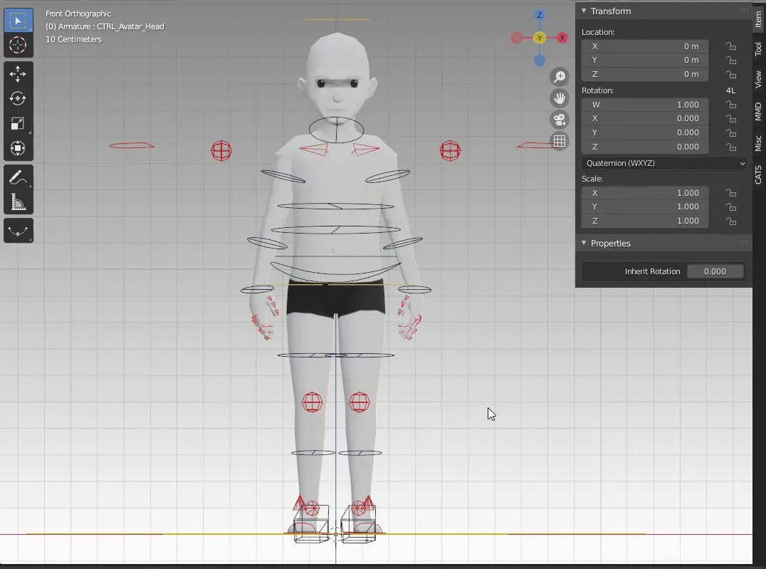 In previous versions of Blender, make sure to keyframe all the controls and custom attributes!