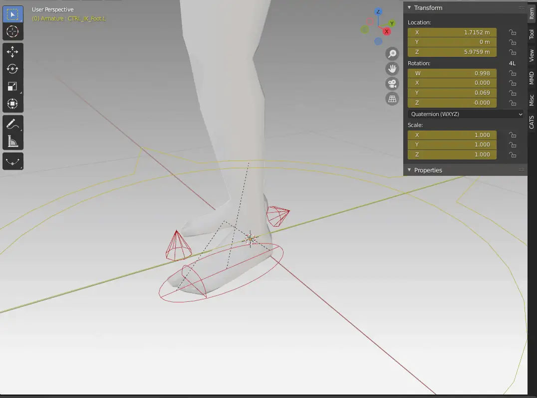 How the foot control works.